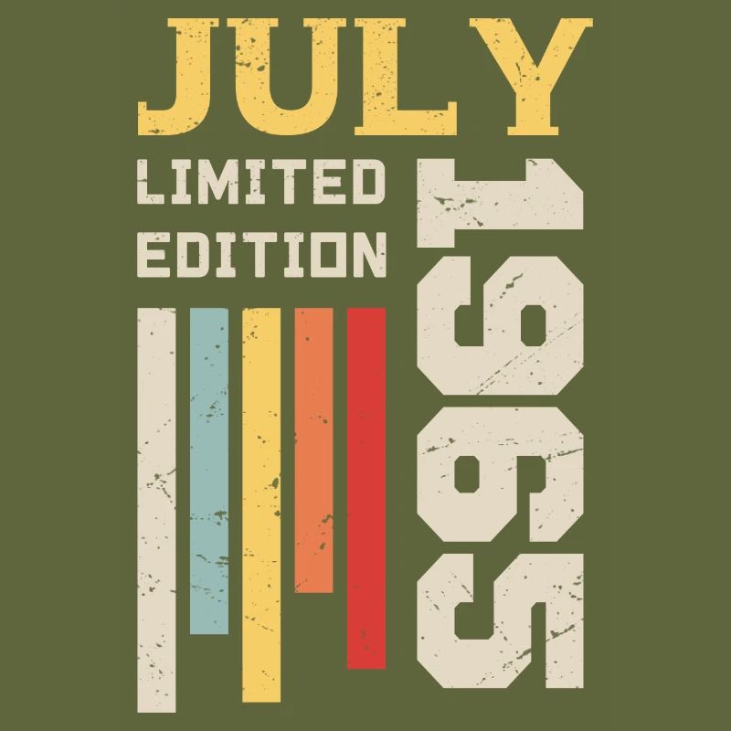 Juli 1965 - Juli 1965 Geburtstagsgeschenk