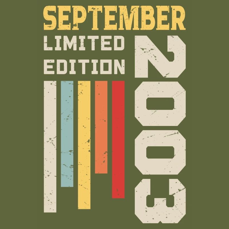 September 2003 Geburtstagsgeschenk September 2003