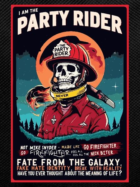 PARTY RIDER