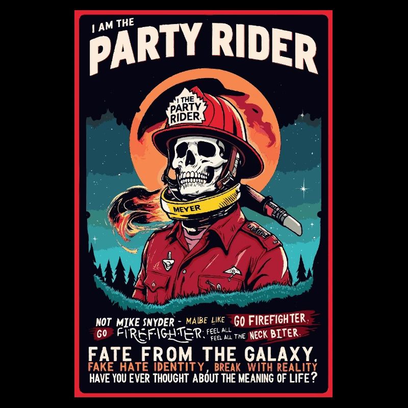 PARTY RIDER