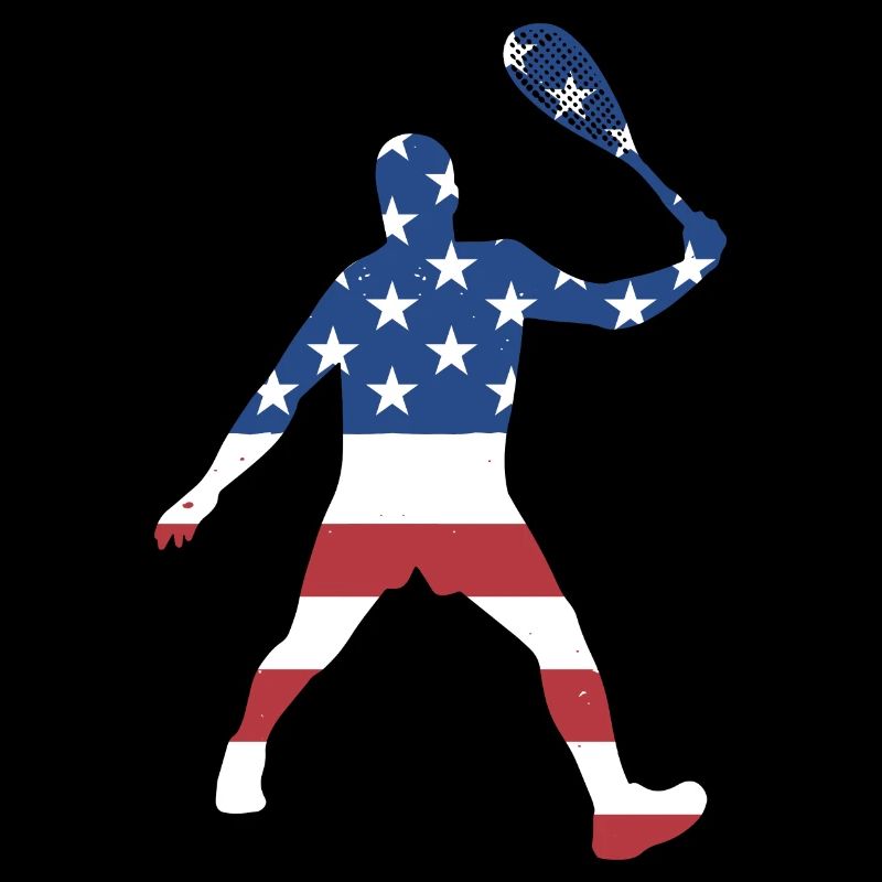 Sport Us Flag Squash