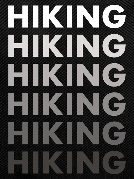 Hiker Hiking