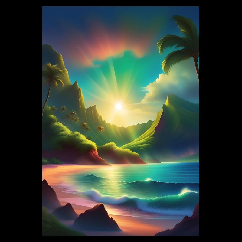 Lagon à Tahiti