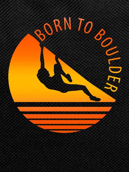 Born To Bouldering Shirt