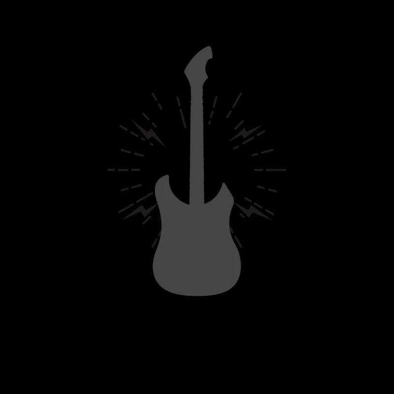 Let´s Rock with guitar