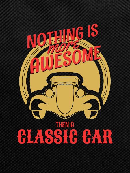 Classic car, gift, gift idea