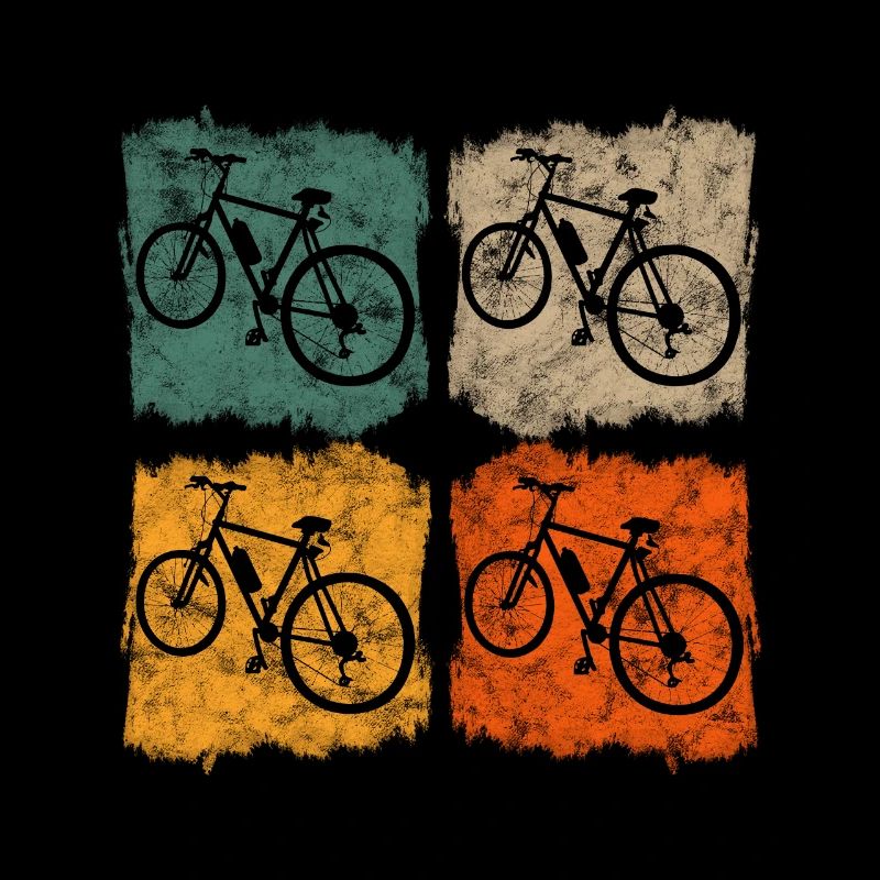 Bicycle retro
