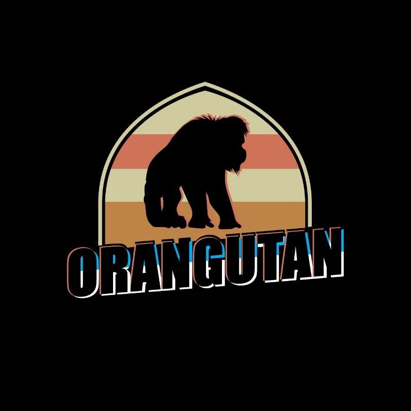Orang-Utan Menschenaffe
