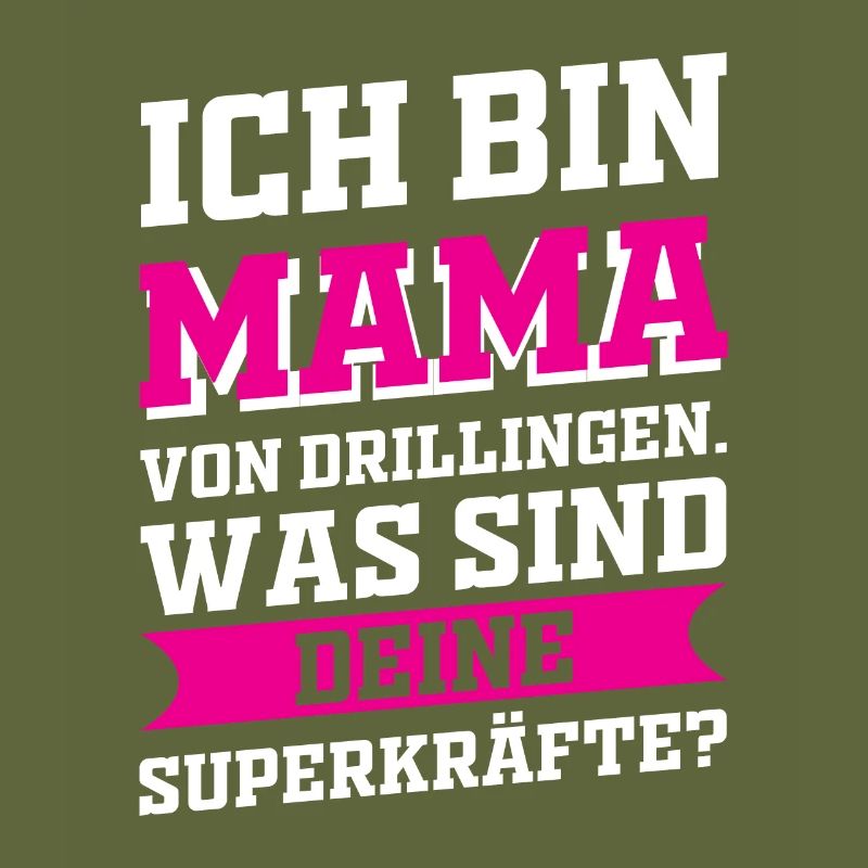 Mutter Mama Drillinge Liebe
