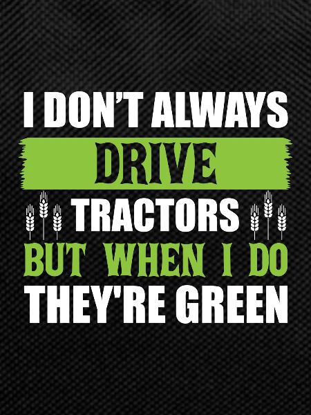 Farmer farming