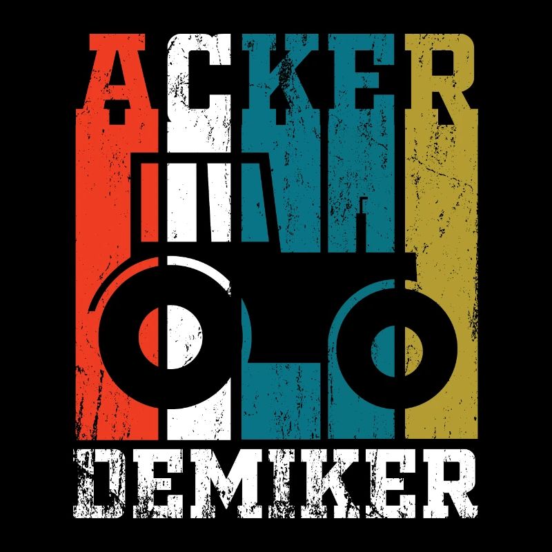 Landwirt Acker