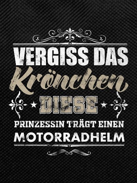 Motorrad Frau