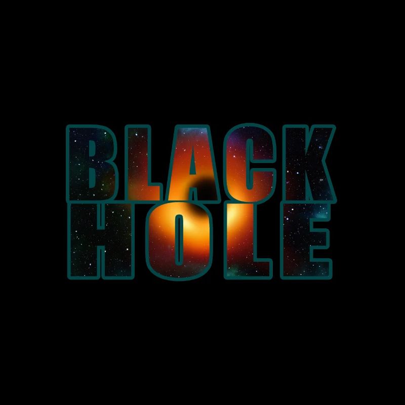 Black hole - black hole