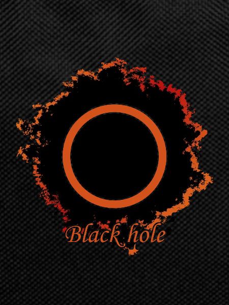 Black hole - black hole