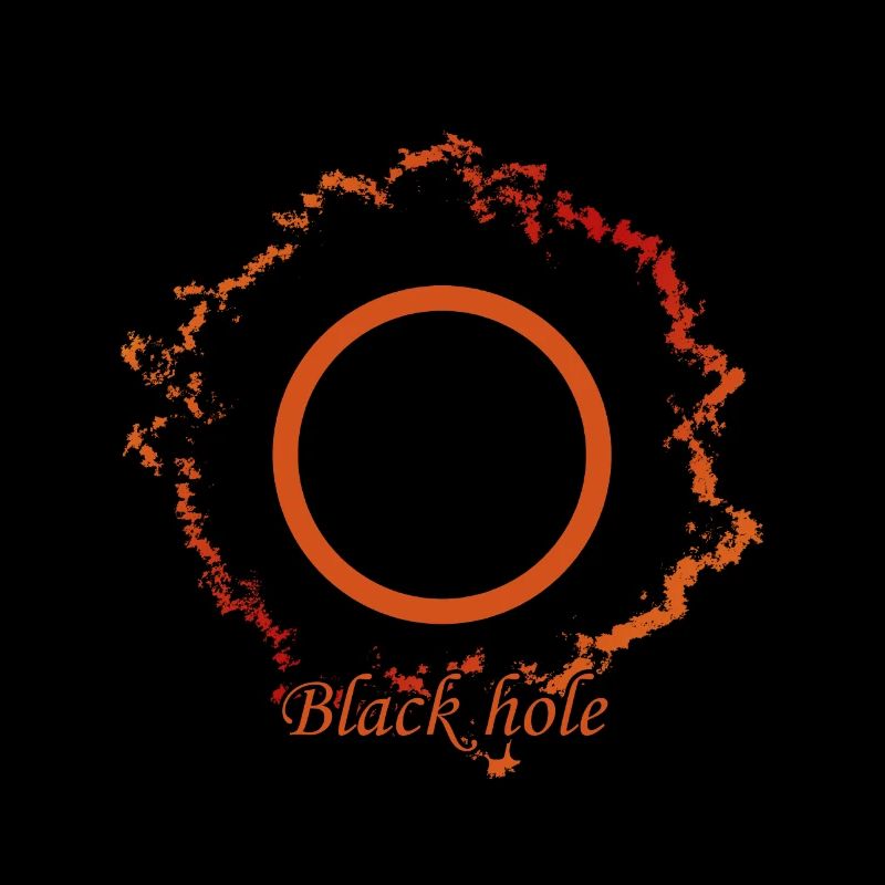 Black hole - black hole