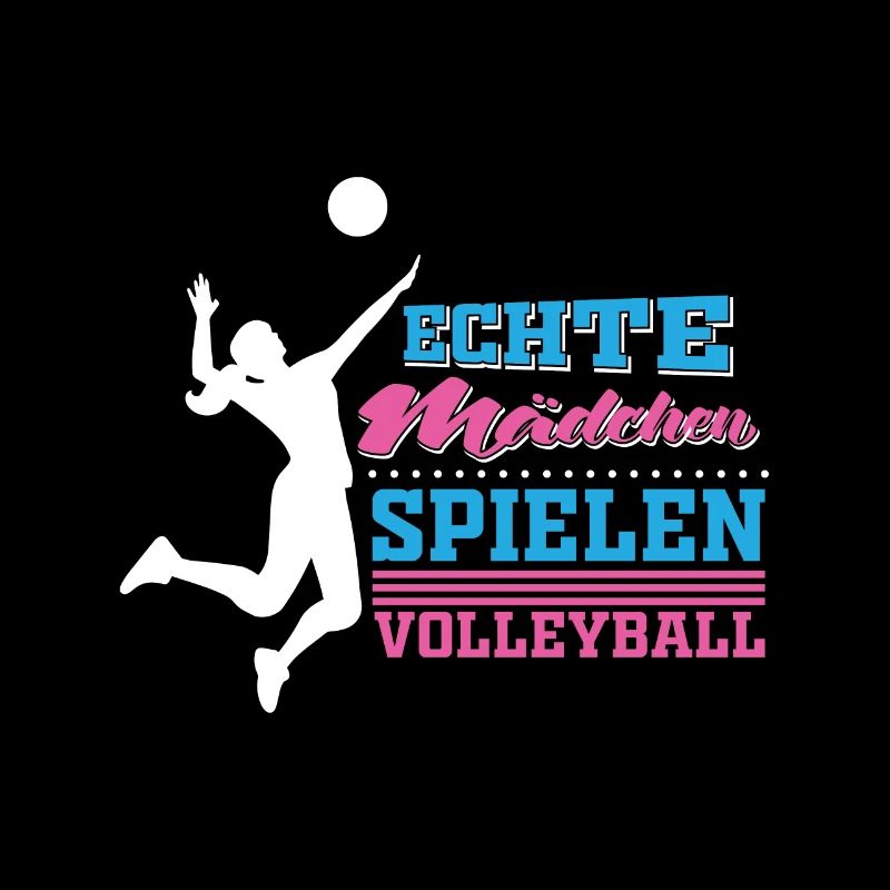Fille de volley-ball
