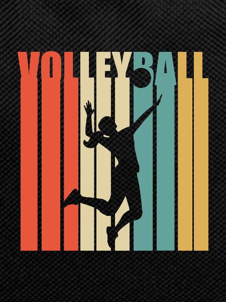 Volleyball Retro