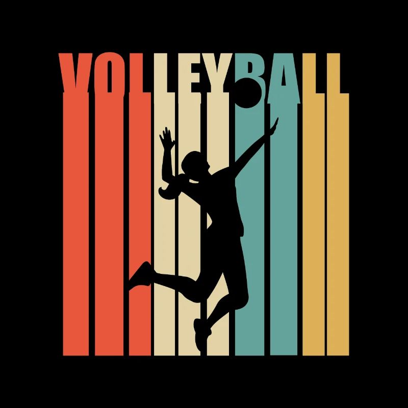 Volleyball Retro