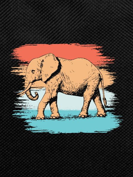 Elephant Elephant Bull Steppe Elephant