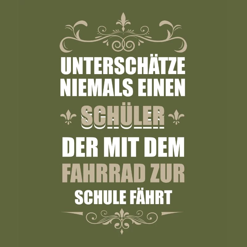 Student school saying