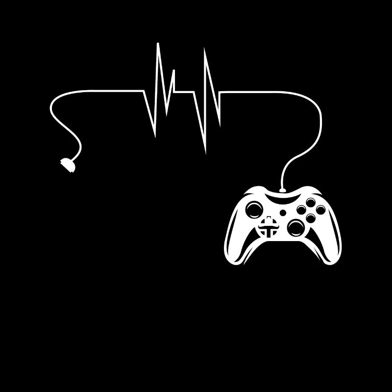 Gamer Gaming Herzschlag Herzfrequenz