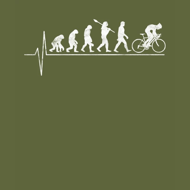 Cycling Bicycle Evolution