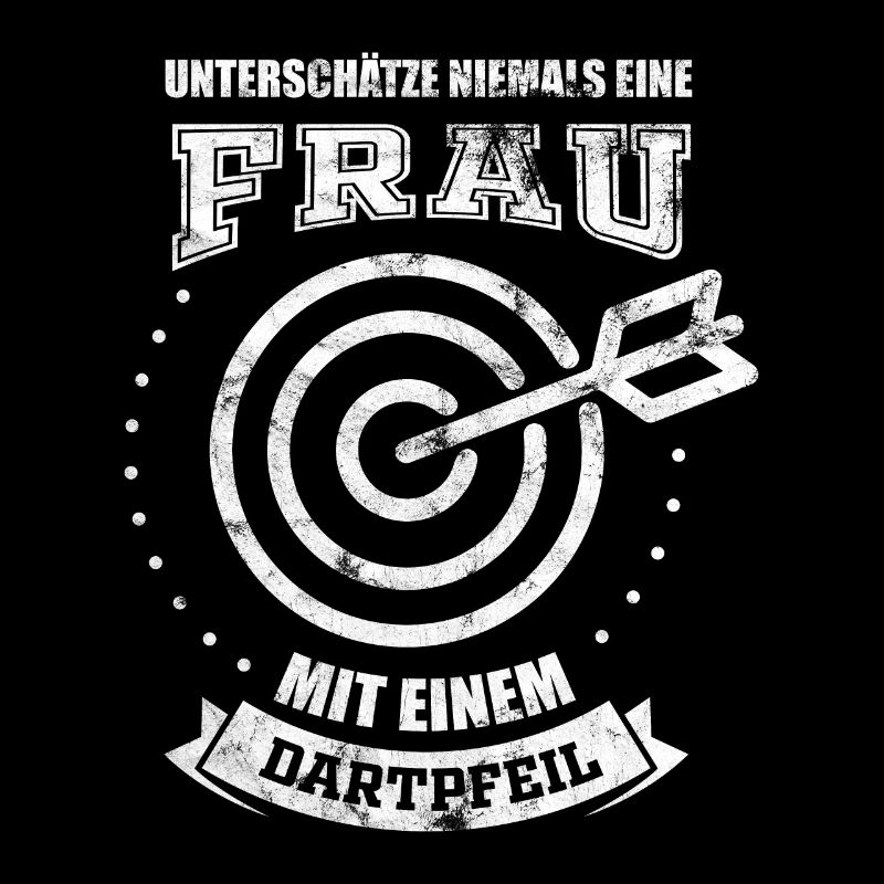 Dart Frauen Geschenk