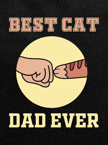 Cats Cat Dad Gift