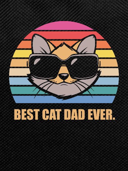 Cats Cat Father Dad Gift