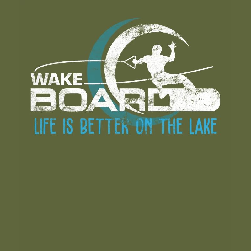 Pilote de vague de wakeboard wakeboard