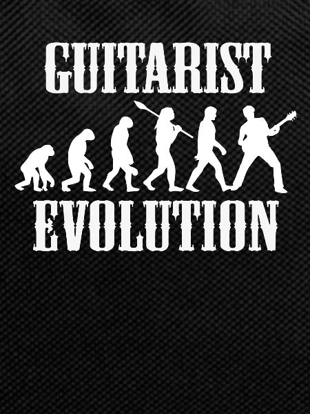 Guitar Guitarist Evolution