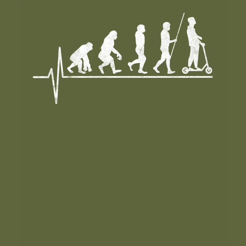 eScooter Roller Herzschlag Evolution