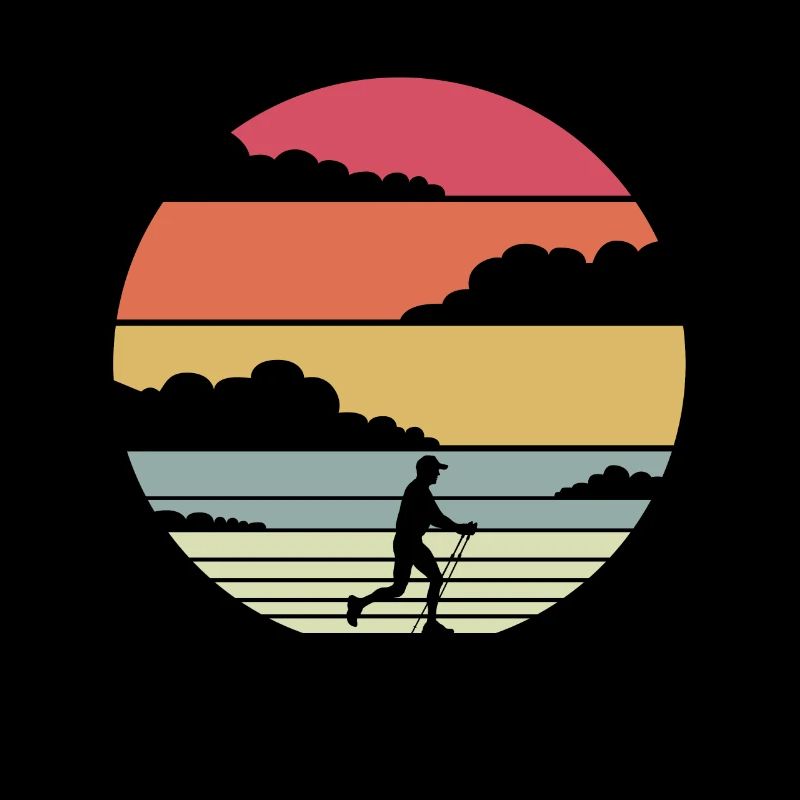 Nordic Walking Retro