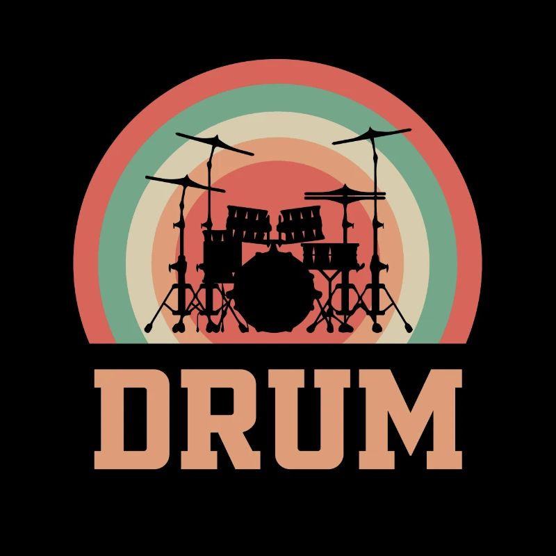 Schlagzeug Drummer Drum