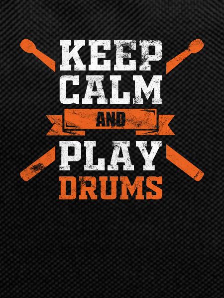 Drum Drummer Drummer Musical Instrument