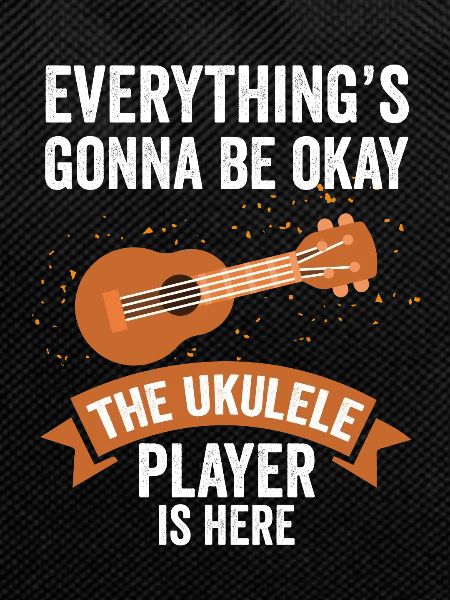 Ukulele Sayings Gift