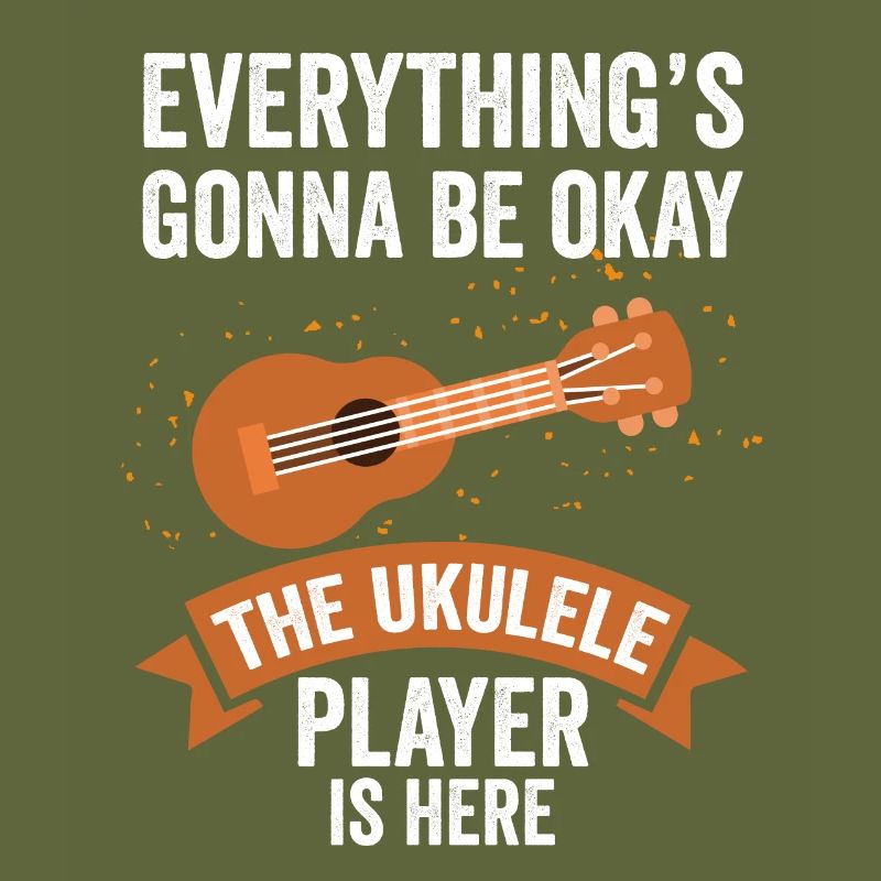 Ukulele Sprüche Geschenk