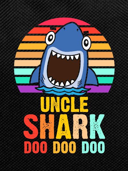 Uncle Shark gift idea