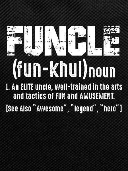 Uncle fun funny gift