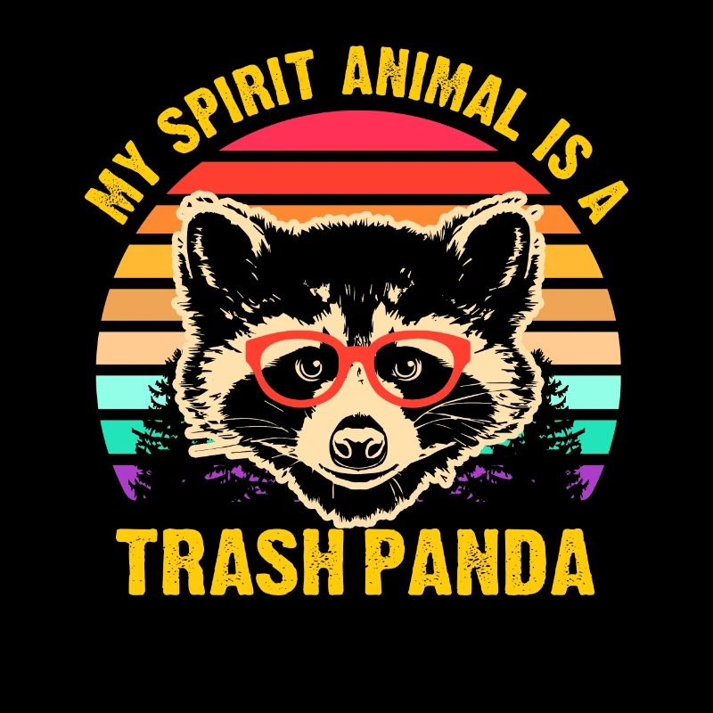 Raccoon Trash Panda