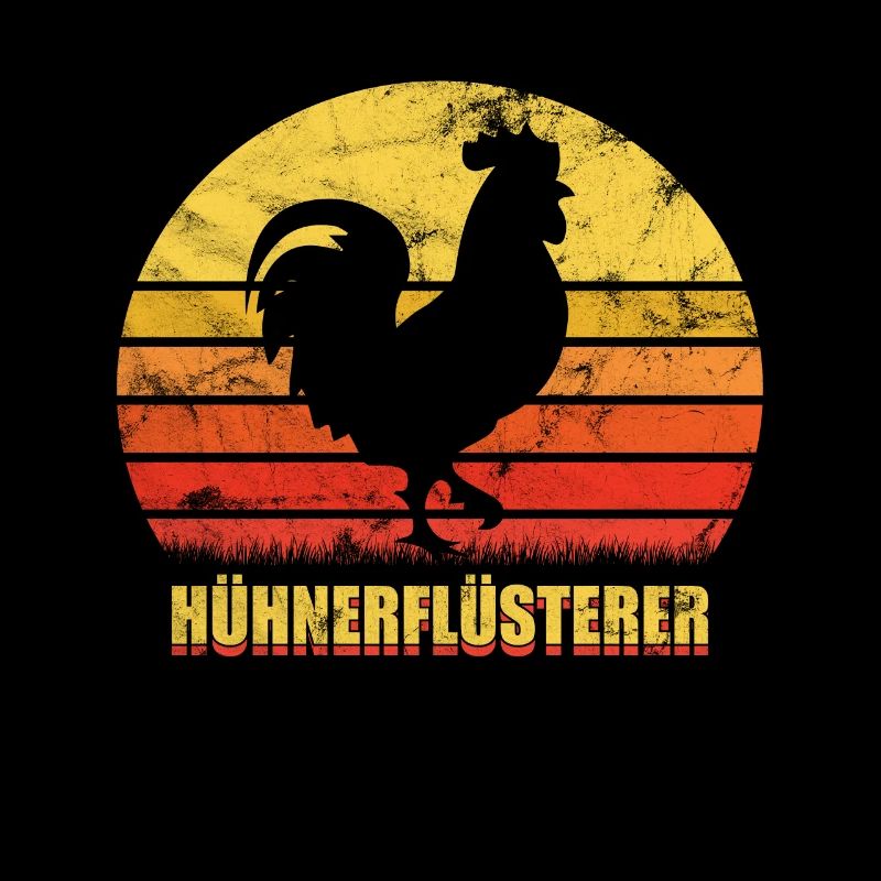 Huhn Hühnerflüsterer