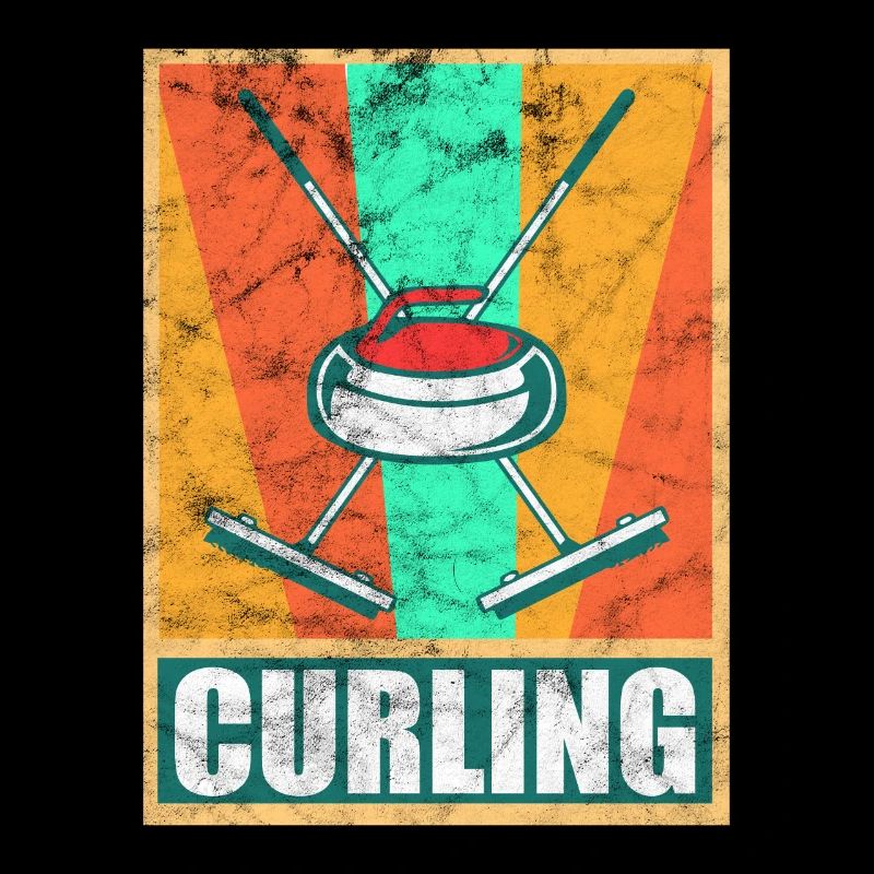 Curling Eisstockschießen Geschenk