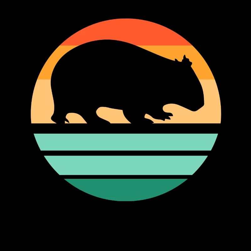 Wombat's animal
