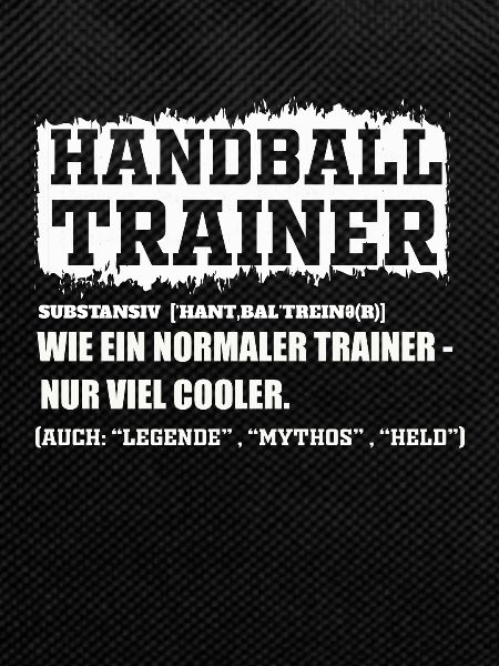 Handball coach