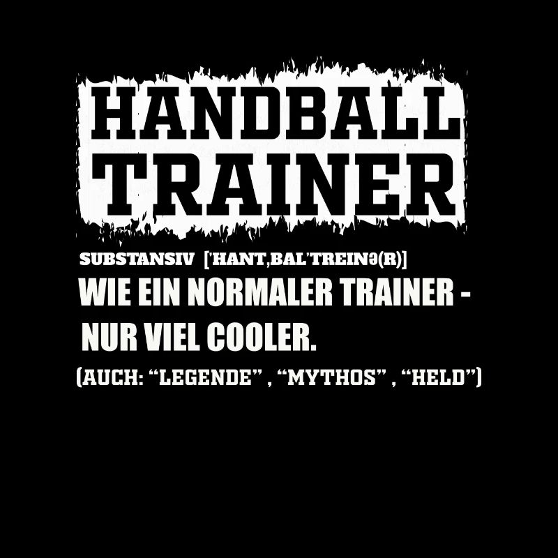 Handball coach
