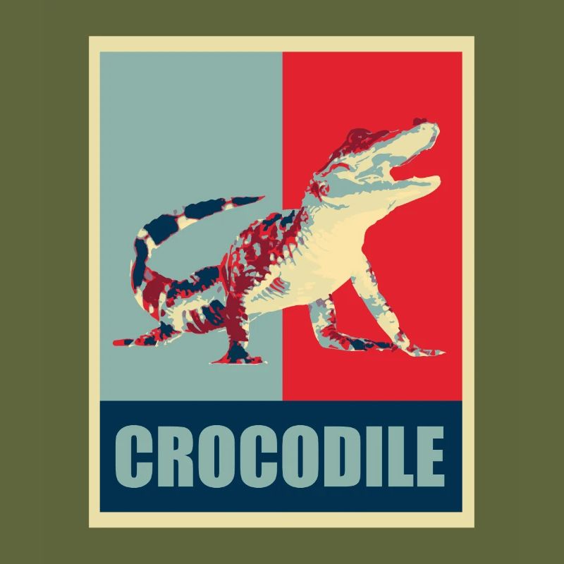 Krokodil Alligator