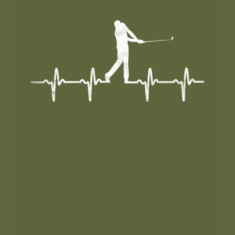 Golf Golfer Frequenz Herzschlag