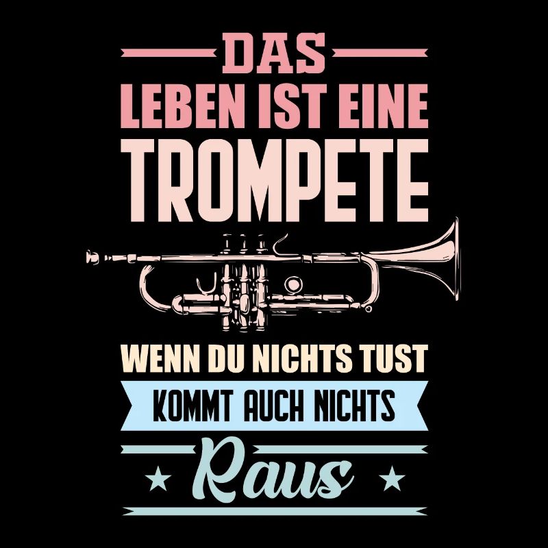Trompeter Instrument Trompete