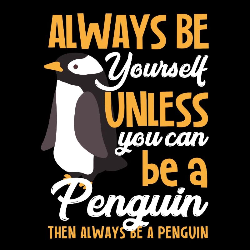 Pinguin Tier Geschenk