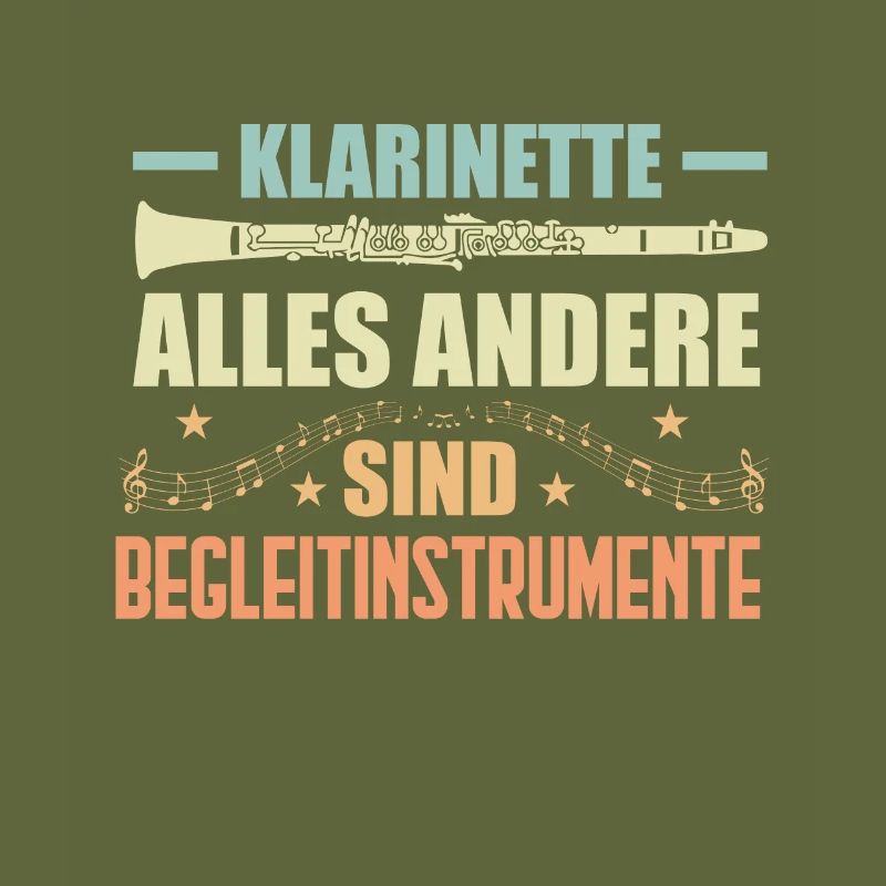 Clarinet wind instrument